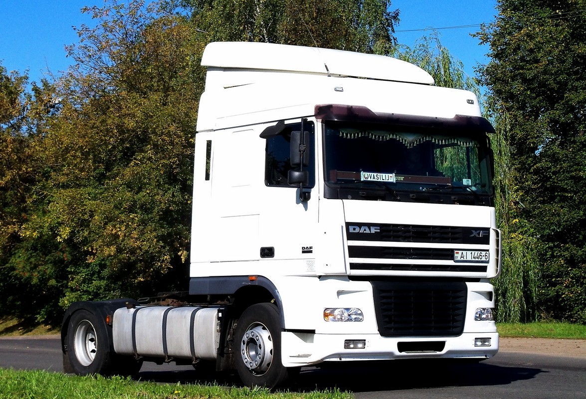 Могилёвская область, № АІ 1446-6 — DAF XF105 FT