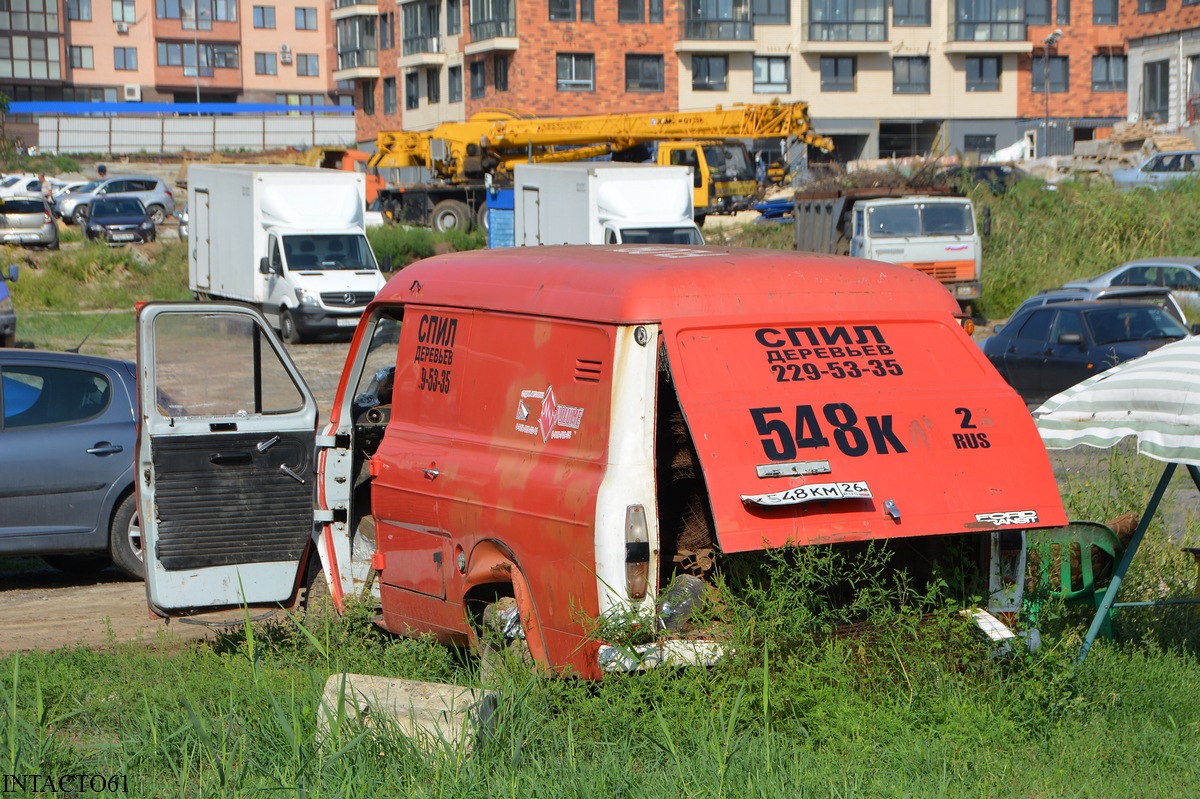 Ростовская область, № Х 548 КМ 26 — Ford Transit Mk1