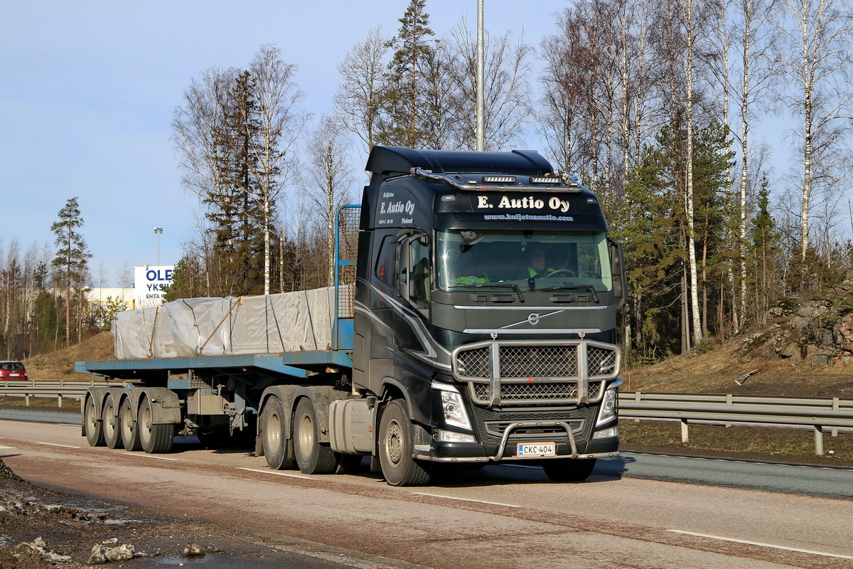 Финляндия, № CKC-404 — Volvo ('2012) FH-Series