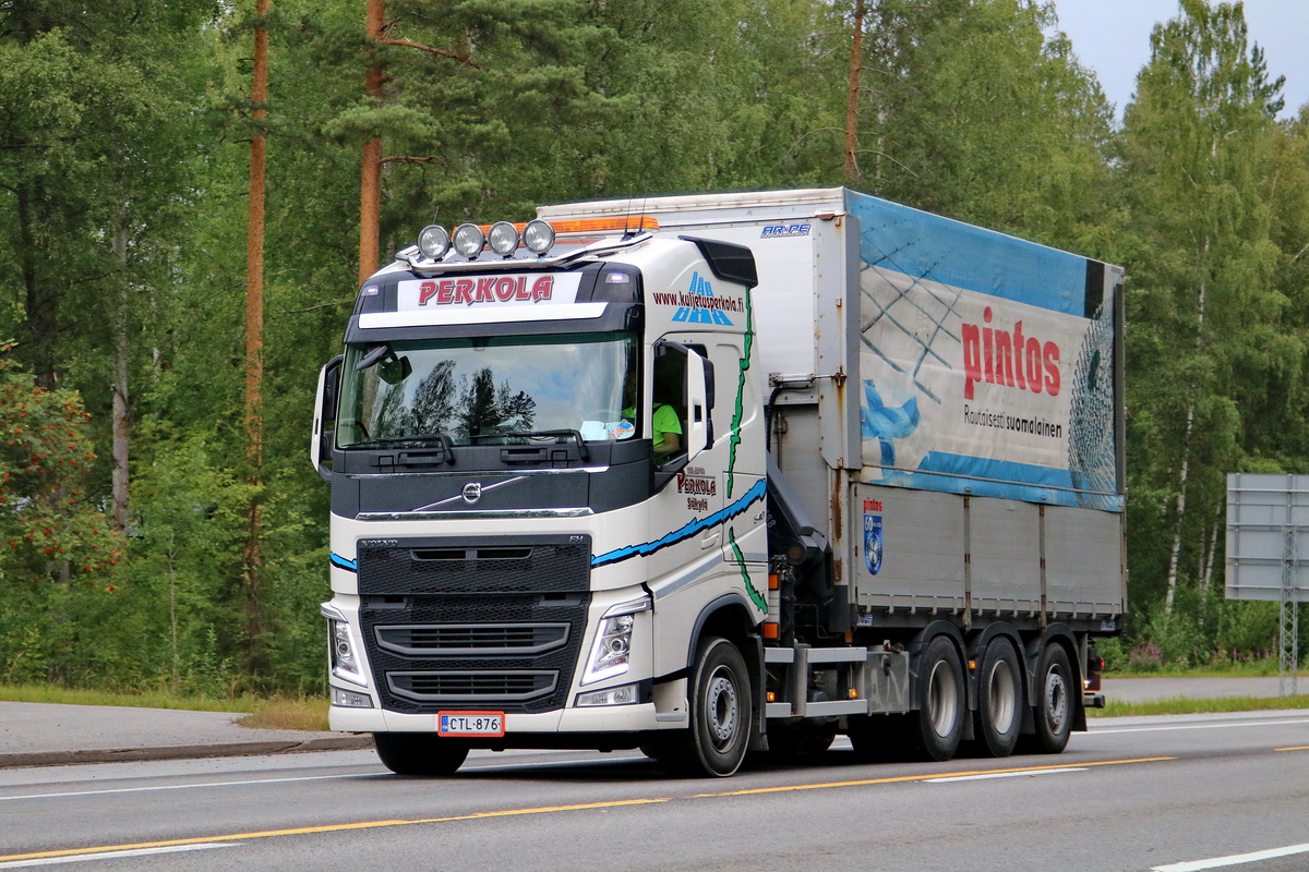 Финляндия, № CTL-876 — Volvo ('2012) FH.540
