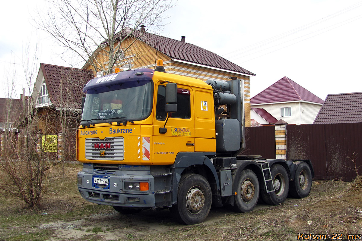 Алтайский край, № А 397 ТМ 22 — MAN F2000 26.463