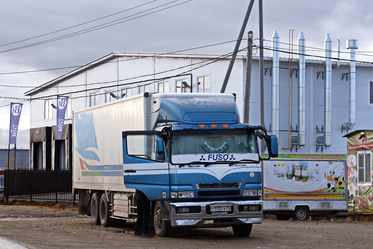 Амурская область, № Е 933 СА 28 — Mitsubishi Fuso (общая модель)