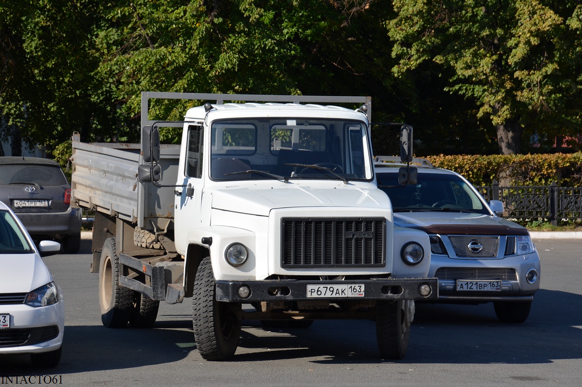 Самарская область, № Р 679 АК 163 — ГАЗ-3309