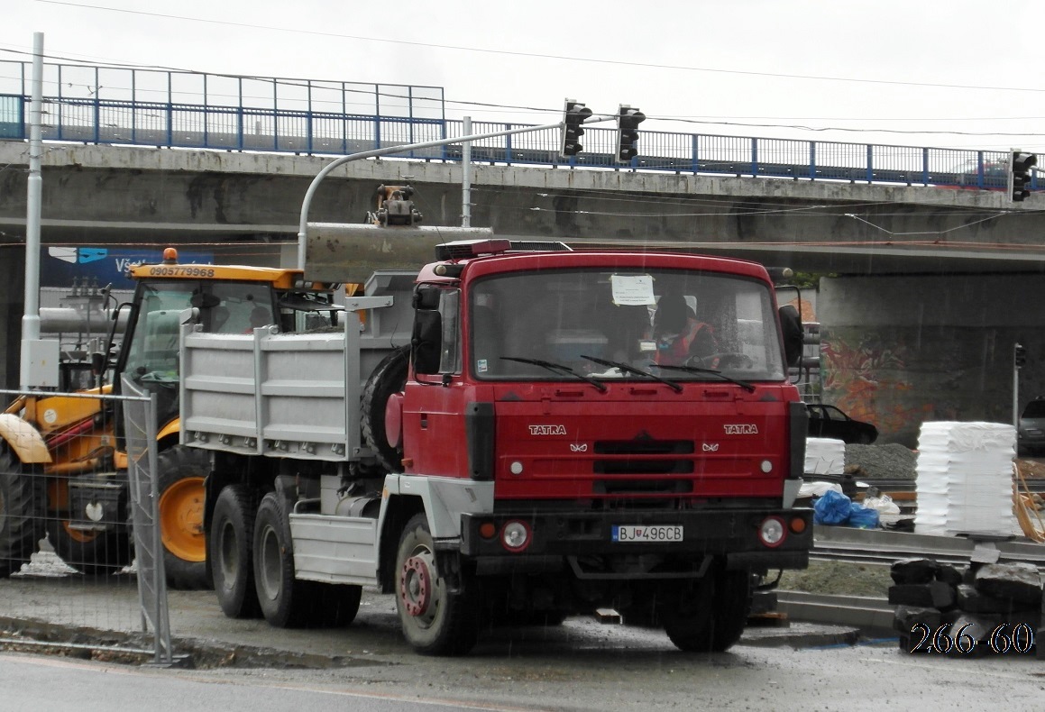 Словакия, № BJ-496CB — Tatra 815-260S23