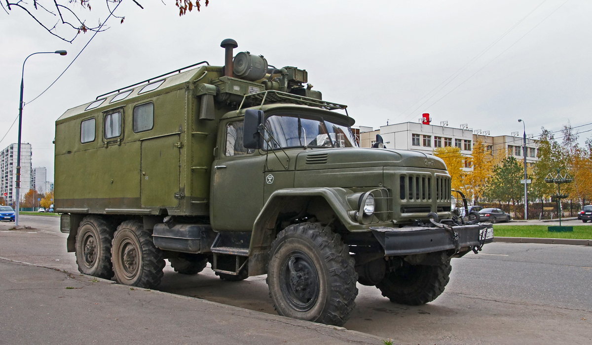 Московская область, № В 002 ОТ 190 — ЗИЛ-131