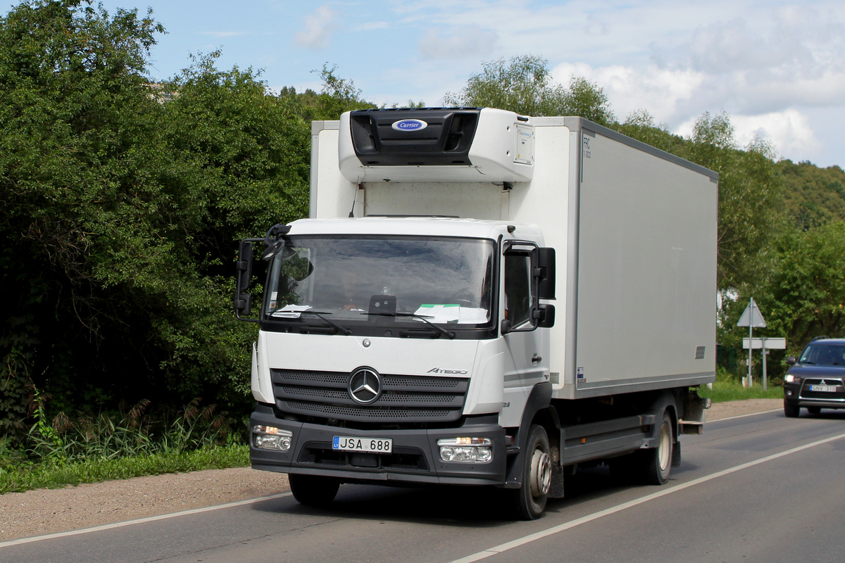 Литва, № JSA 688 — Mercedes-Benz Atego 1218