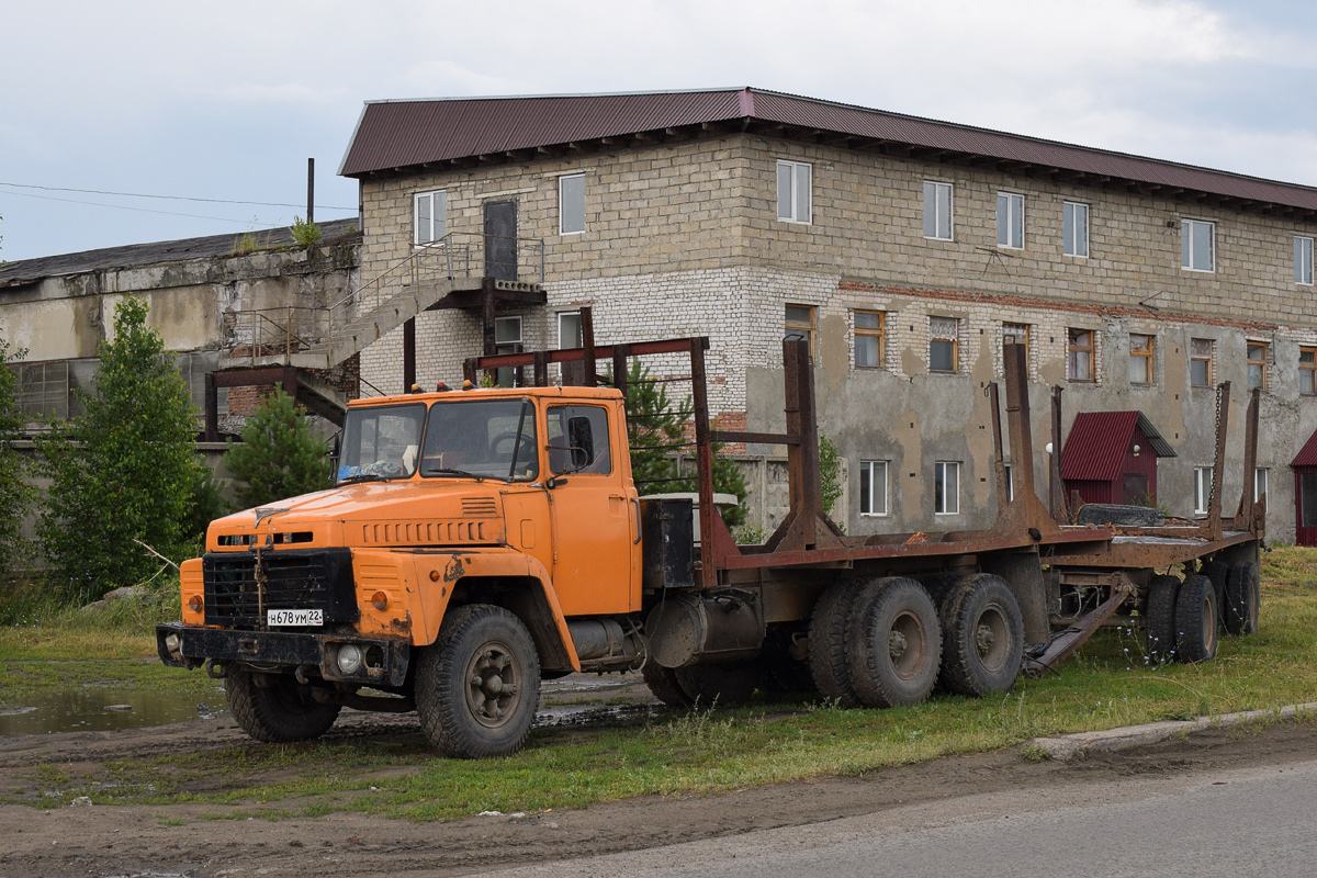 Алтайский край, № Н 678 УМ 22 — КрАЗ-250