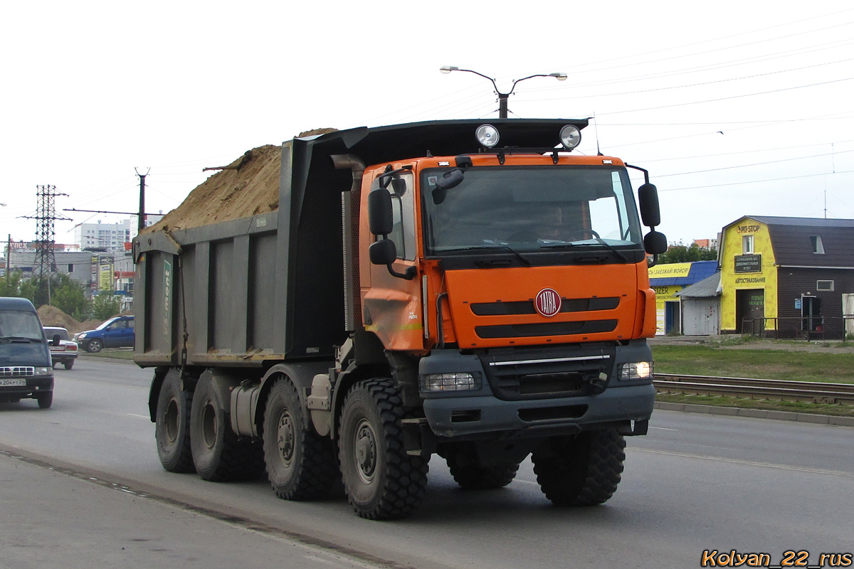 Алтайский край, № Р 703 ХУ 22 — Tatra 158 Phoenix