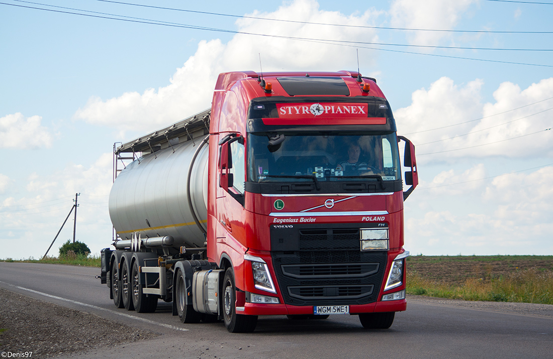 Польша, № WGM 5WE1 — Volvo ('2012) FH.500