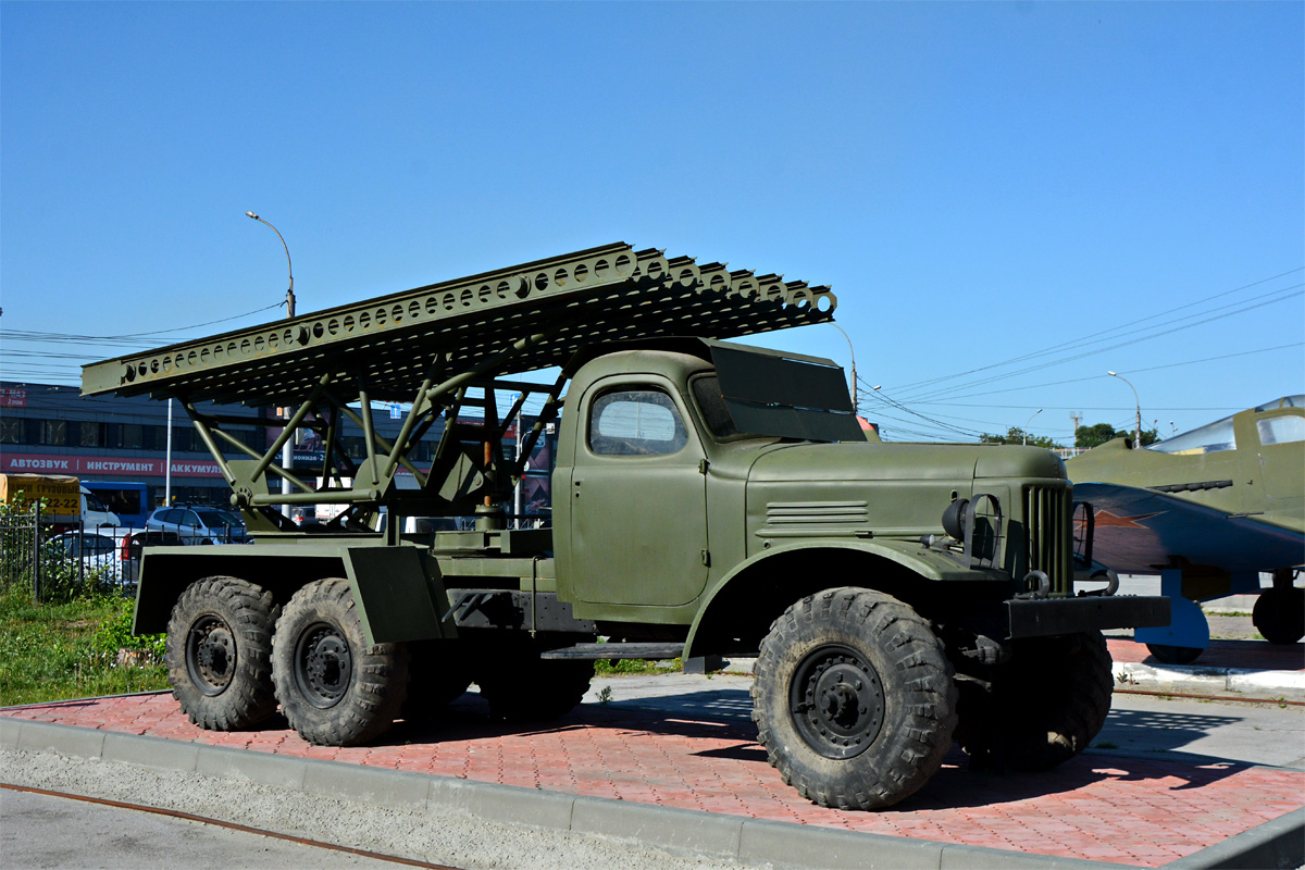 Новосибирская область, № (54) Б/Н 0023 — ЗИЛ-157 (общая модель); Новосибирская область — Автомобили на постаментах; Техника на постаментах, памятники (Новосибирская область)