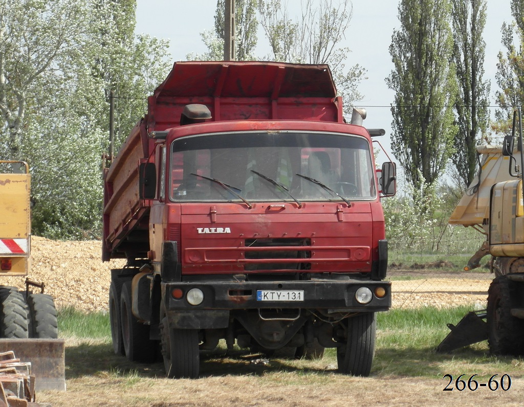 Венгрия, № KTY-131 — Tatra 815 S3