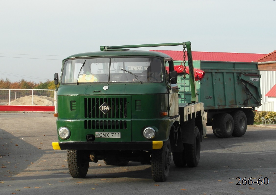 Венгрия, № GMX-711 — IFA W50LA/K, LA/Z