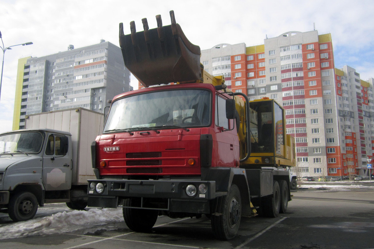 Тюменская область, № ВЕ 360 Н 86 — Tatra 815-21EP11