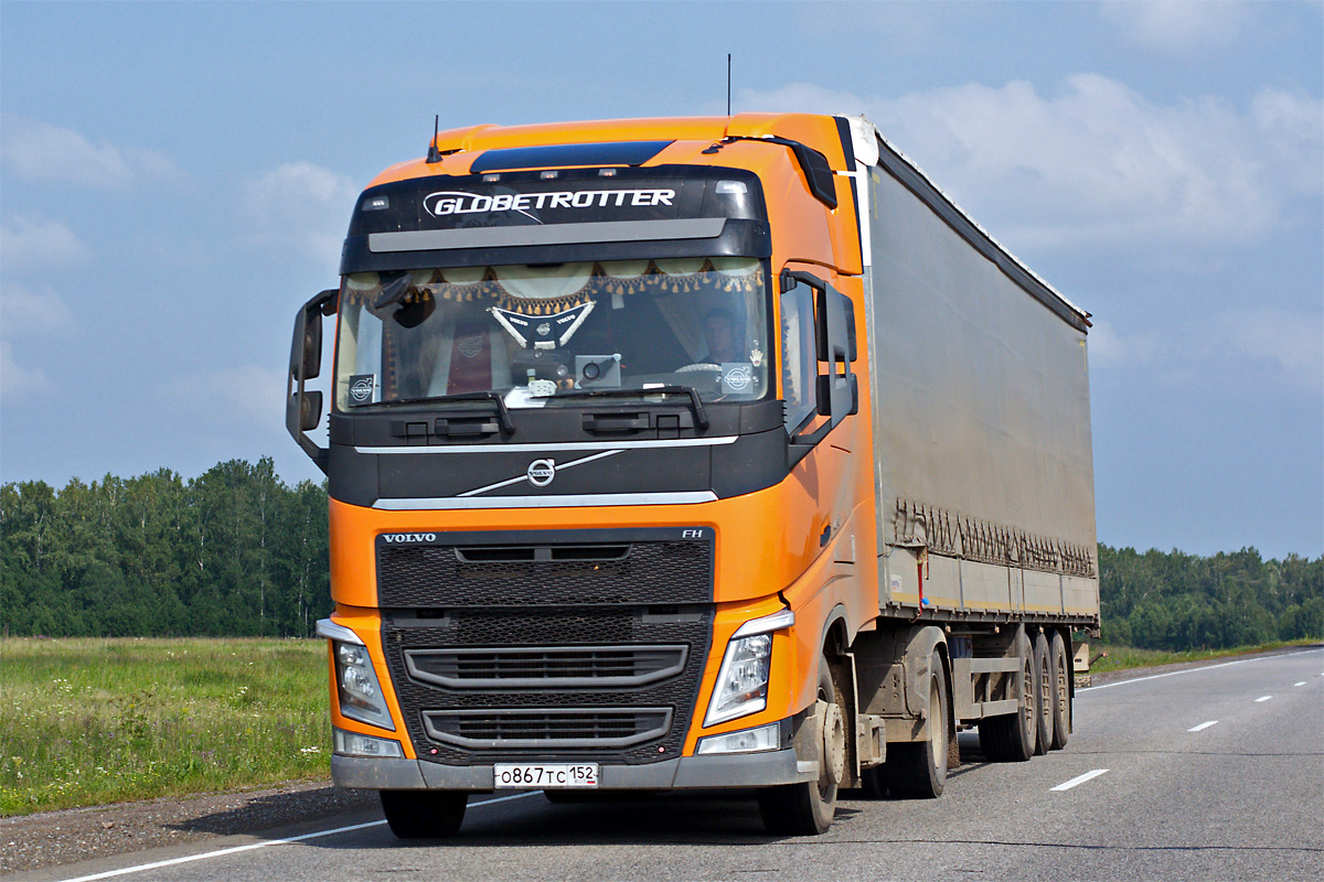 Нижегородская область, № О 867 ТС 152 — Volvo ('2012) FH-Series