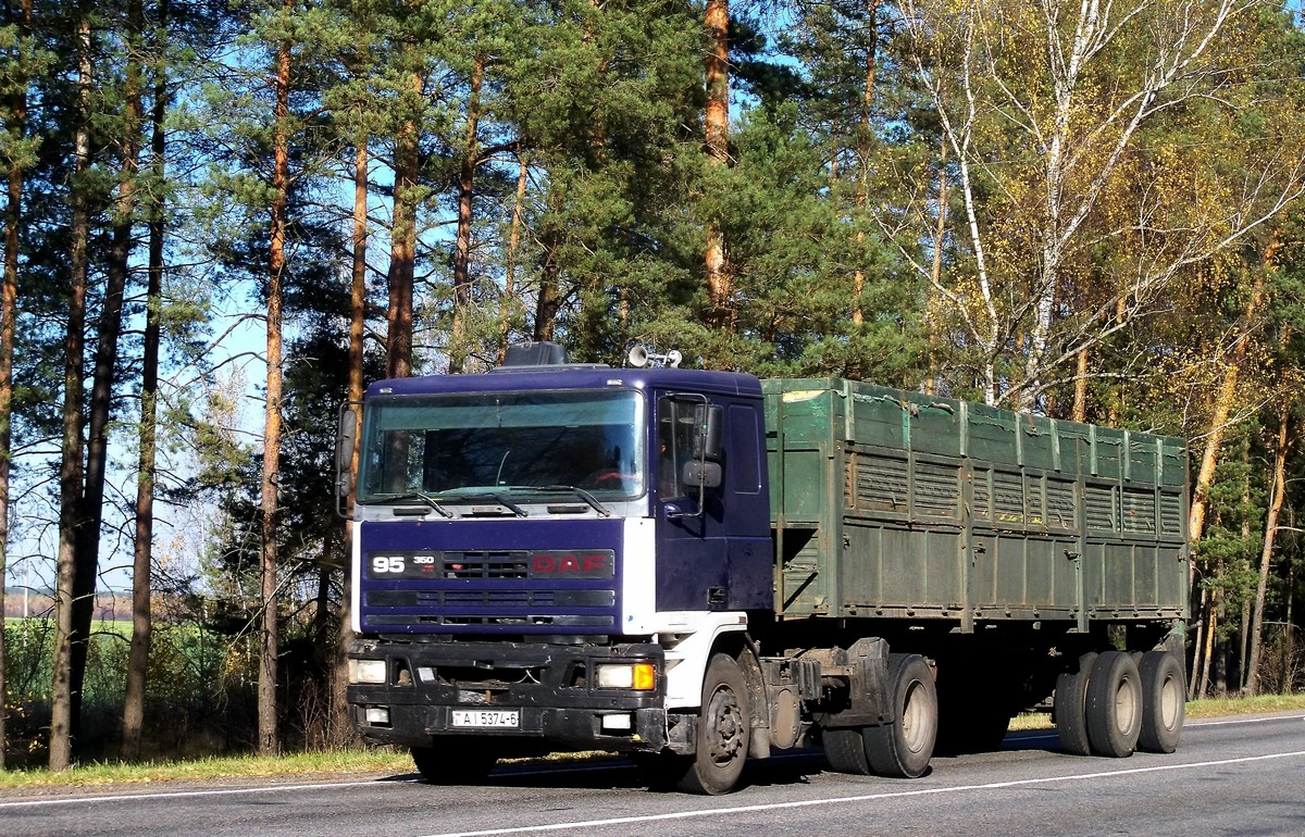 Могилёвская область, № АІ 5374-6 — DAF 95 FT