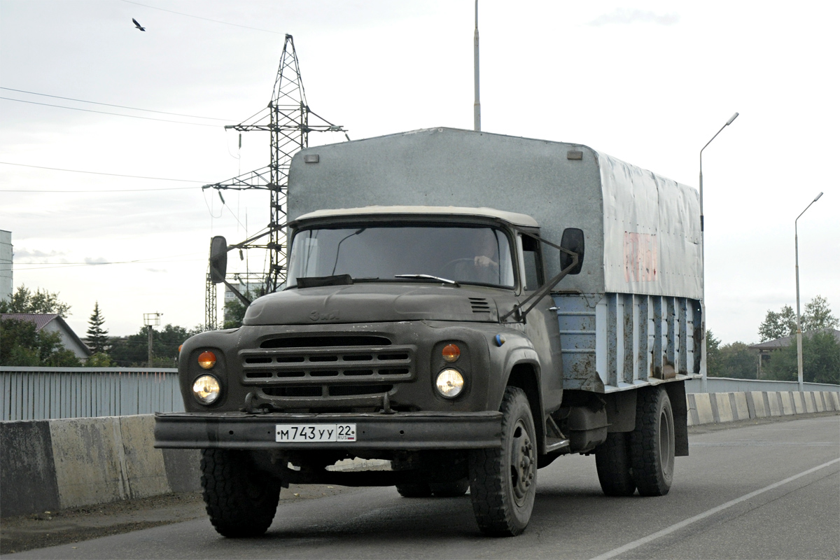 Алтайский край, № М 743 УУ 22 — ЗИЛ-431412