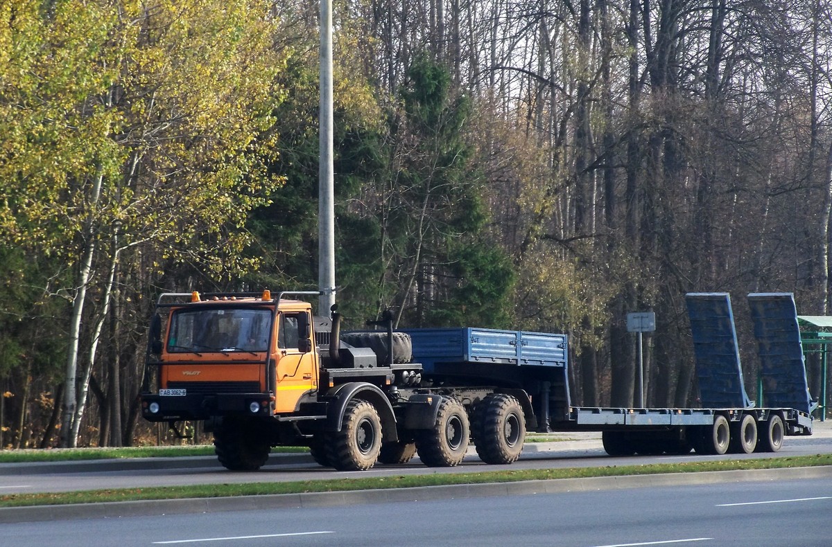 Могилёвская область, № АВ 3062-6 — МЗКТ-690610