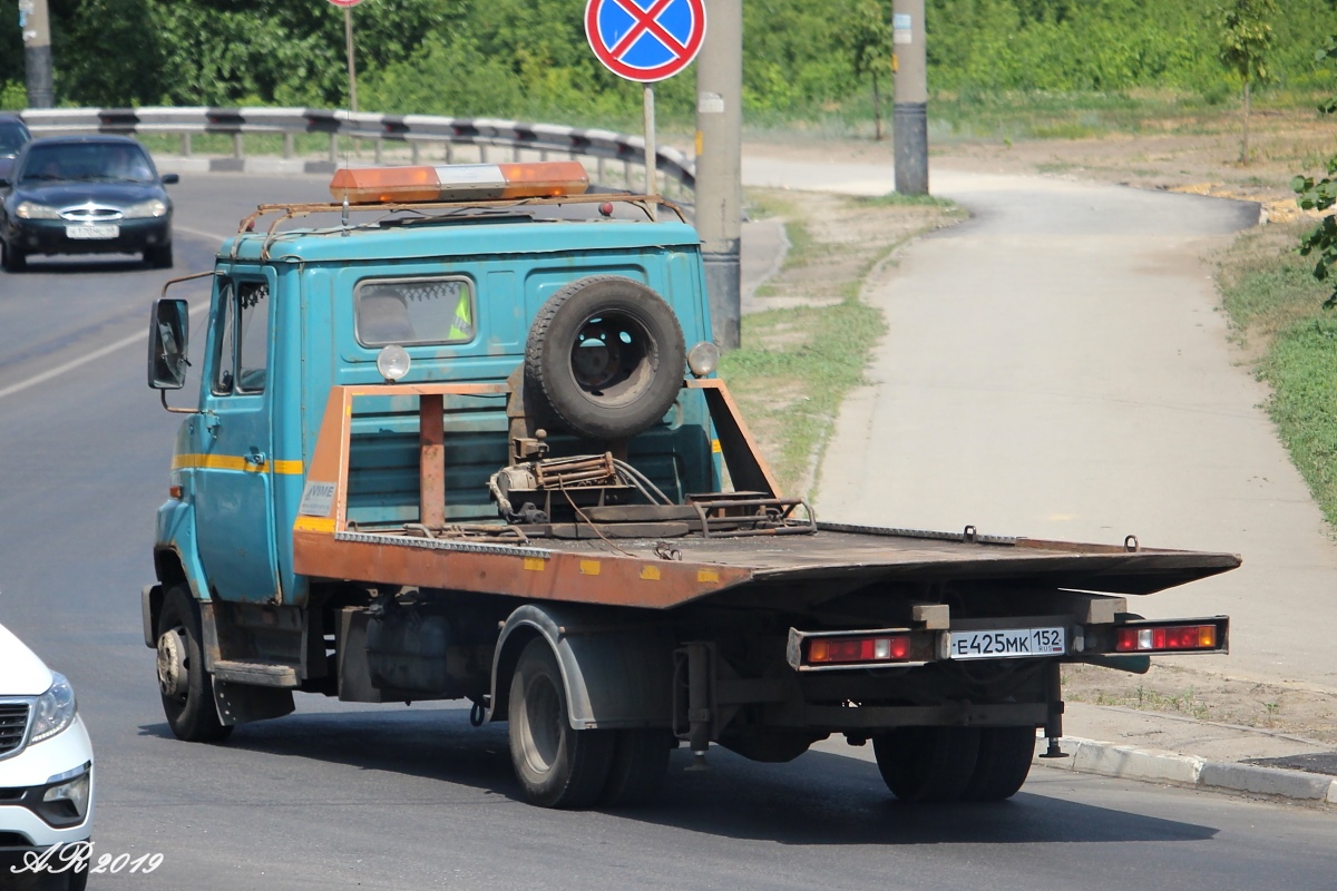 Тамбовская область, № Е 425 МК 152 — ЗИЛ-5301B2 "Бычок"