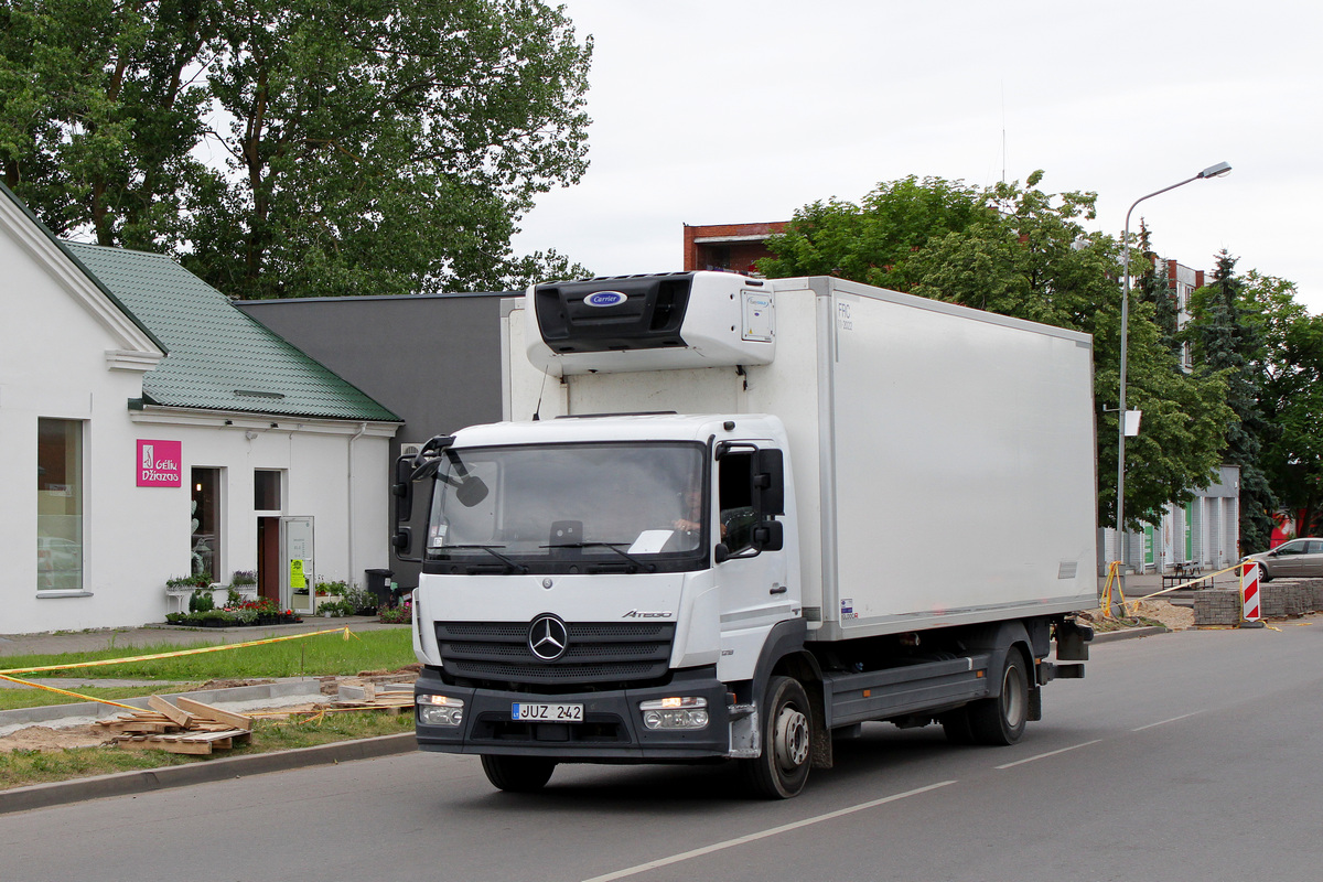 Литва, № JUZ 242 — Mercedes-Benz Atego 1218