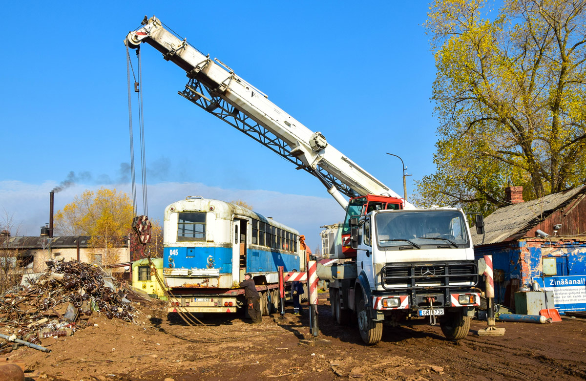 Латвия, № GR-8735 — Mercedes-Benz Actros ('2003) 2631