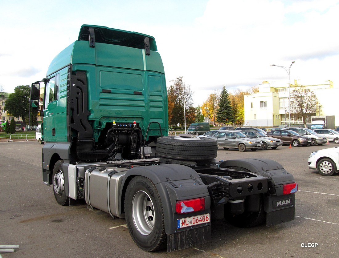 Германия, № WL 06406 — MAN TGX ('2007) 18.400