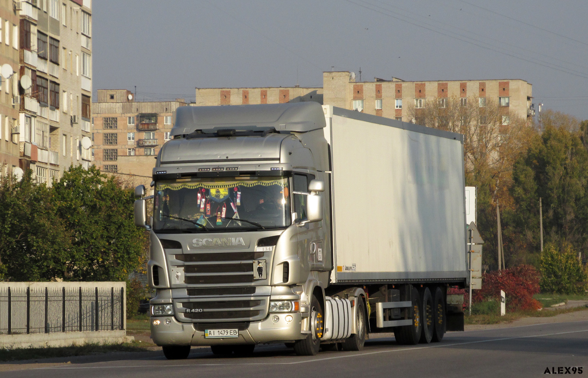 Киевская область, № 134 — Scania ('2009) R420