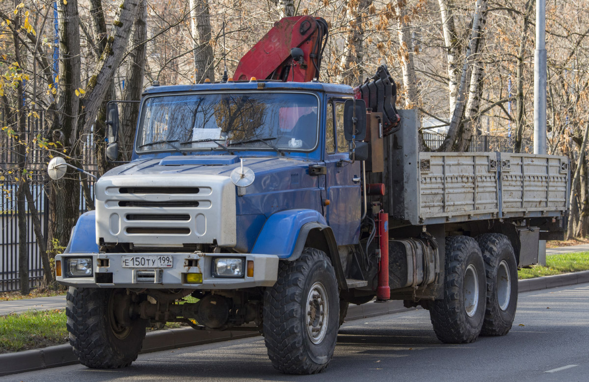 Москва, № Е 150 ТУ 199 — ЗИЛ-133Г42