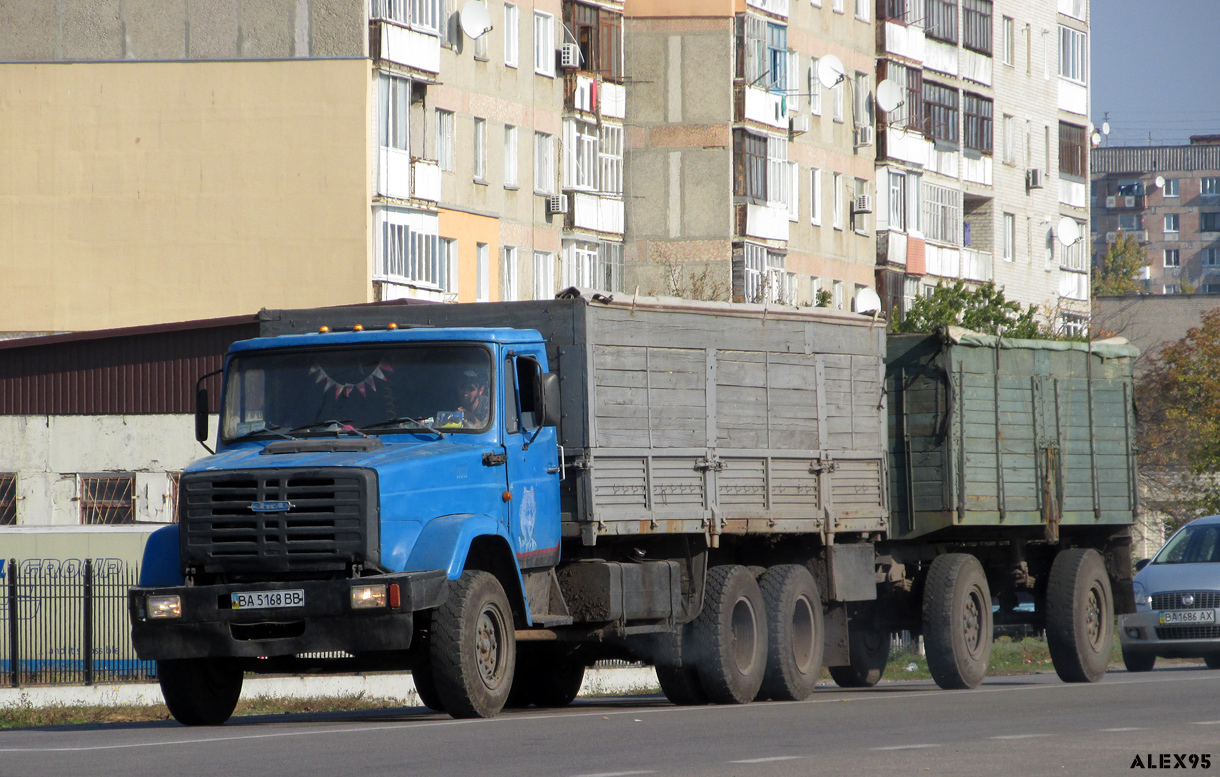 Кировоградская область, № ВА 5168 ВВ — ЗИЛ-133ГЯ