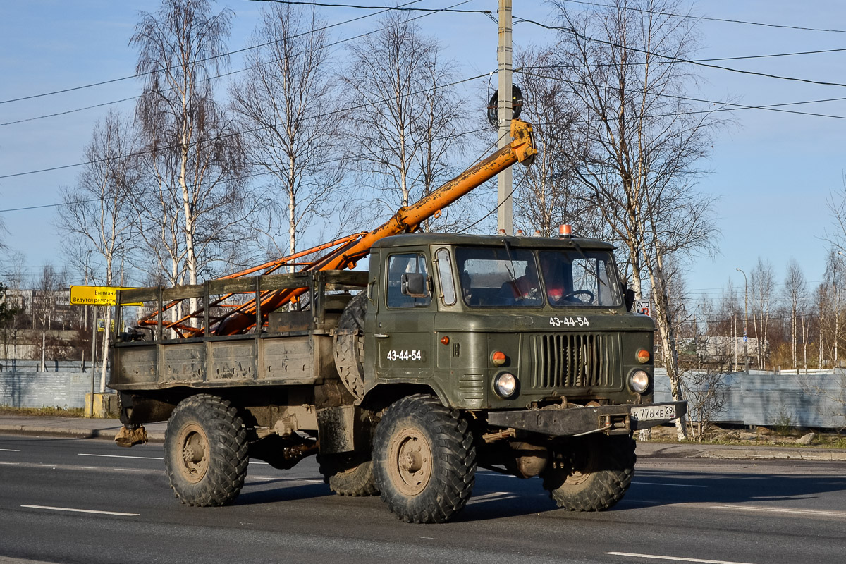 Архангельская область, № К 778 КЕ 29 — ГАЗ-66-11