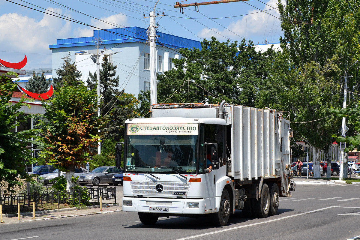 Молдавия, № А 558 ЕВ — Mercedes-Benz Econic