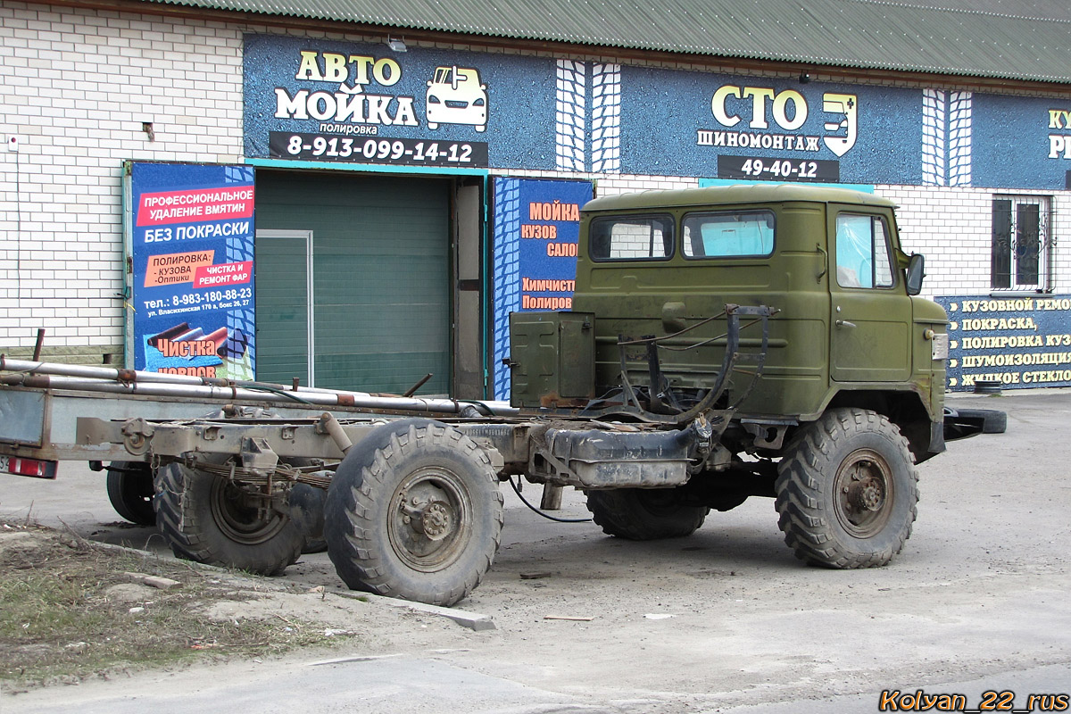 Алтайский край — Автомобили без номеров