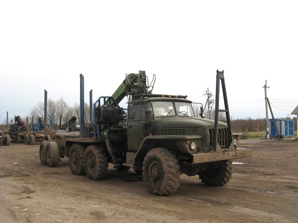 Тверская область, № (69) Б/Н 0109 — Урал-4320 (общая модель)