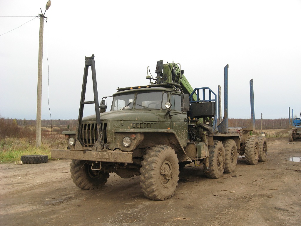 Тверская область, № (69) Б/Н 0109 — Урал-4320 / 5557 (общая модель)