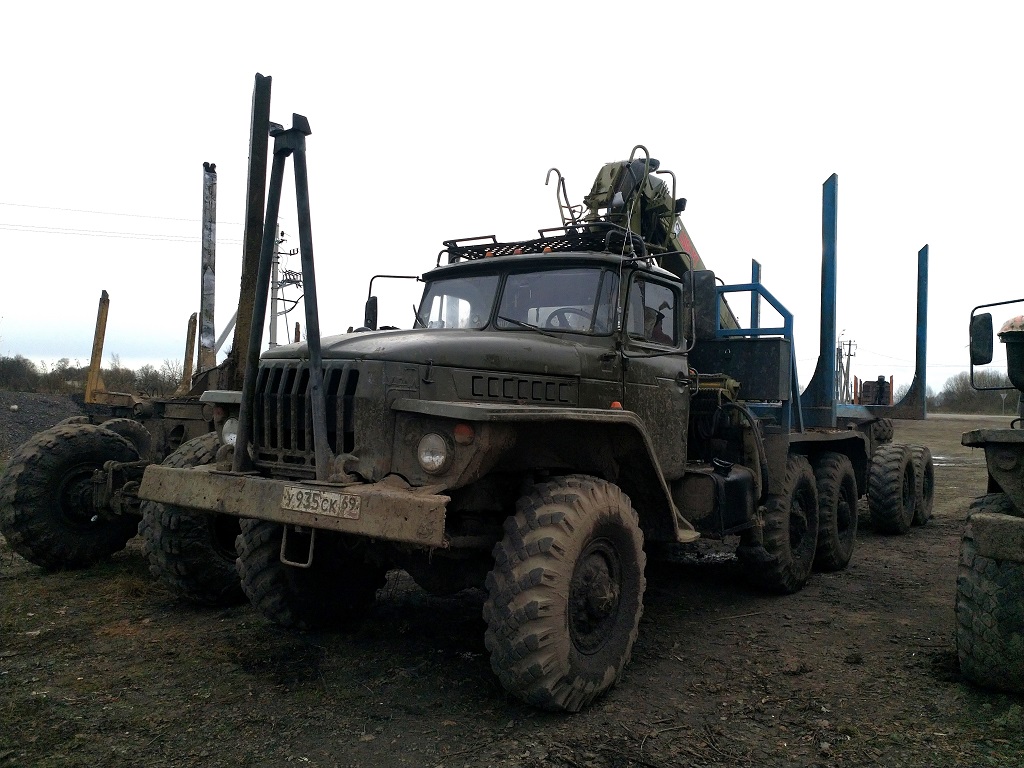 Тверская область, № У 935 СК 69 — Урал-4320-01