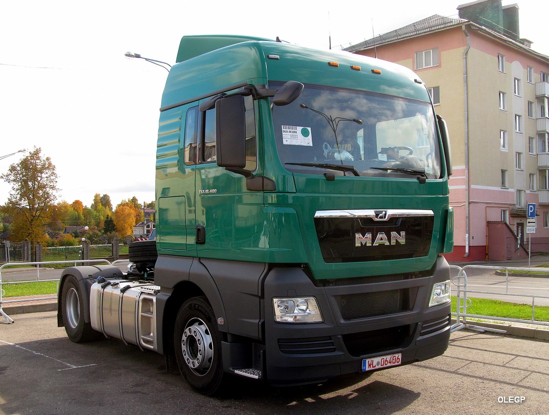 Германия, № WL 06406 — MAN TGX ('2007) 18.400