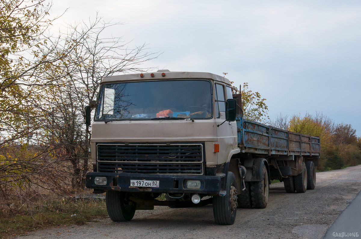 Крым, № В 197 ОН 82 — Škoda-LIAZ 100