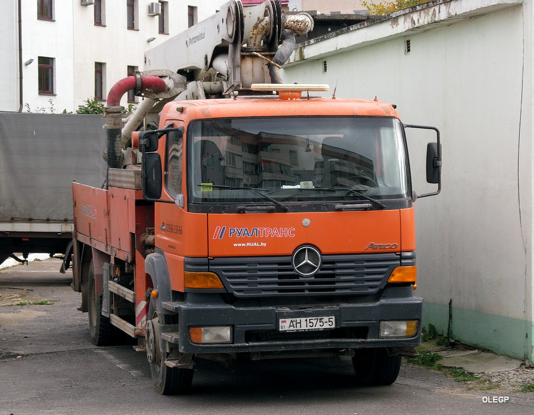 Минская область, № АН 1575-5 — Mercedes-Benz Atego (общ.м)