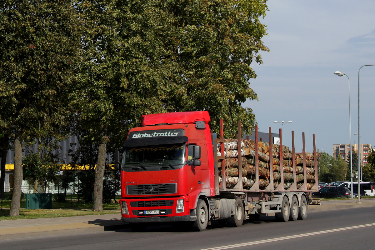 Литва, № JZP 451 — Volvo ('2002) FH12.420