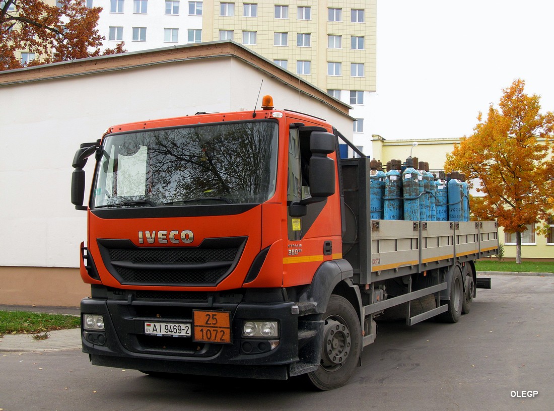 Витебская область, № АІ 9469-2 — IVECO Stralis ('2012)