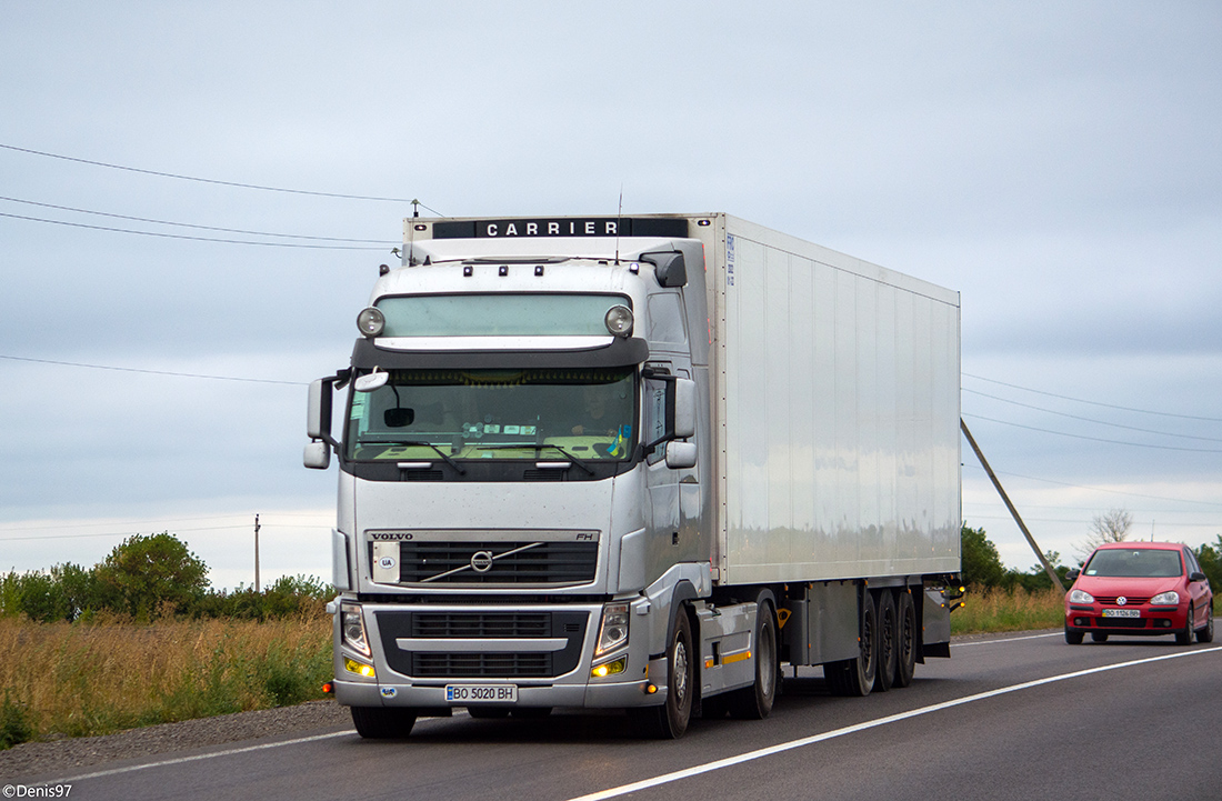 Тернопольская область, № ВО 5020 ВН — Volvo ('2008) FH-Series