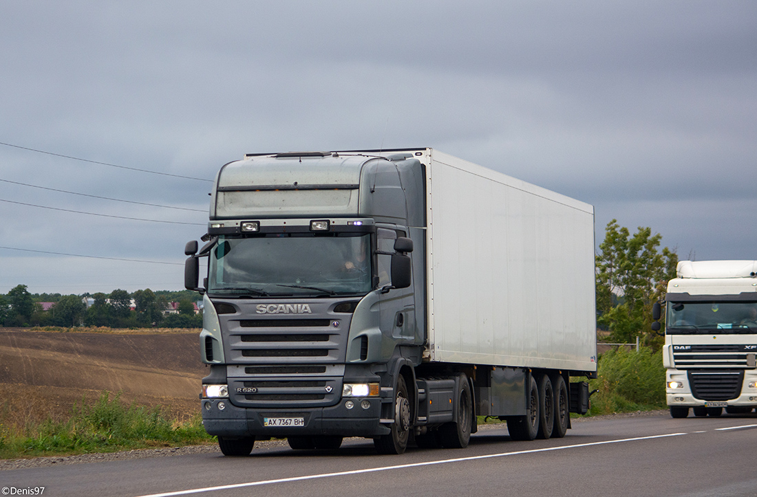 Харьковская область, № АХ 7367 ВН — Scania ('2004) R620