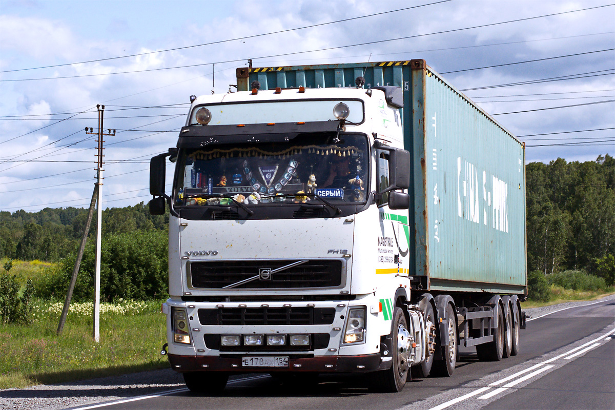 Новосибирская область, № Е 178 АХ 154 — Volvo ('2002) FH-Series