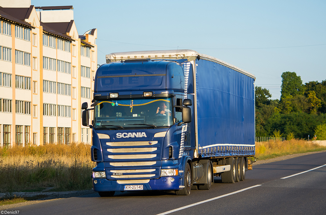 Польша, № KR 2GT40 — Scania ('2009) R440