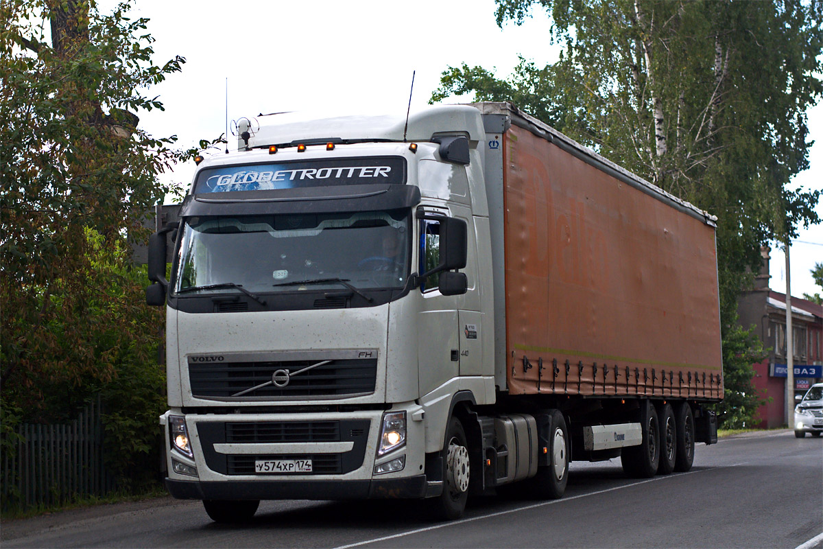 Челябинская область, № У 574 ХР 174 — Volvo ('2008) FH.440 [X9P]