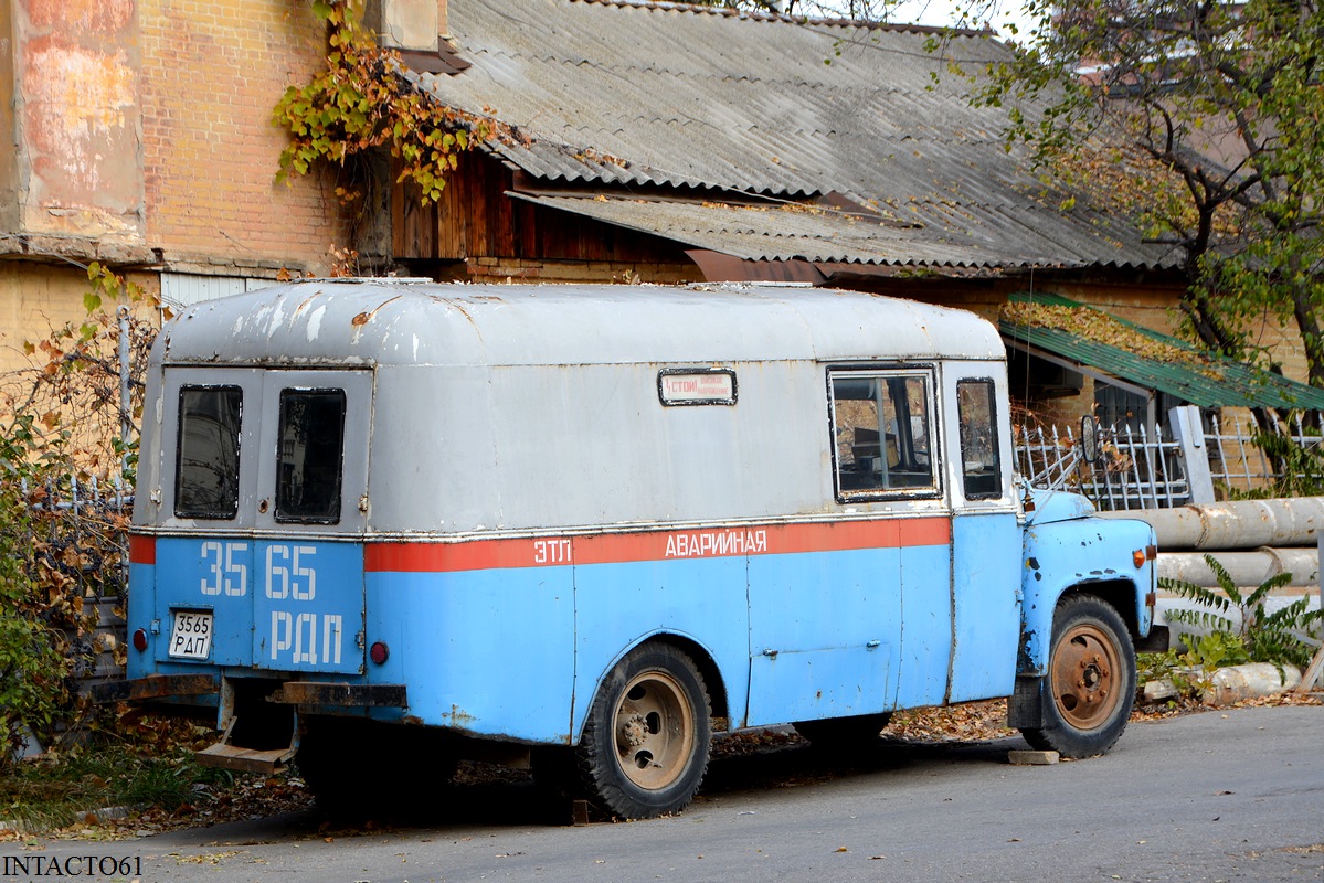 Ростовская область, № 3565 РДП — ГАЗ-52-01