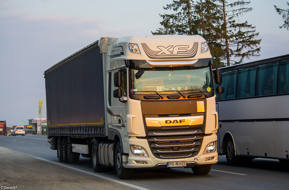 Польша, № PO 4KH25 — DAF XF Euro6 FT