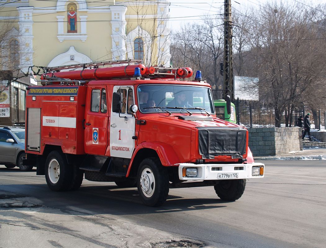 Приморский край, № К 779 ВТ 125 — ЗИЛ-433362