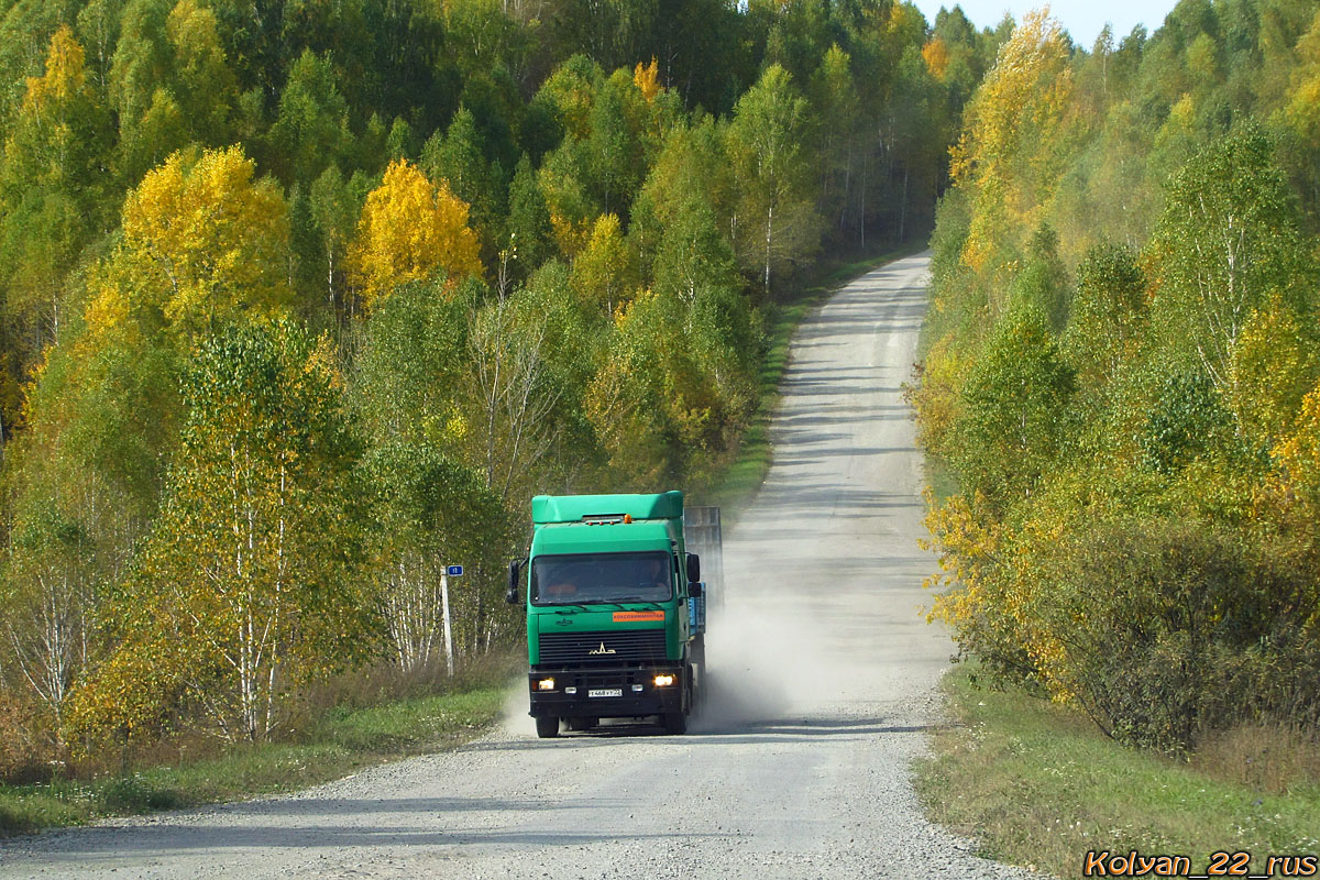 Алтайский край, № Т 468 УТ 22 — МАЗ-643008