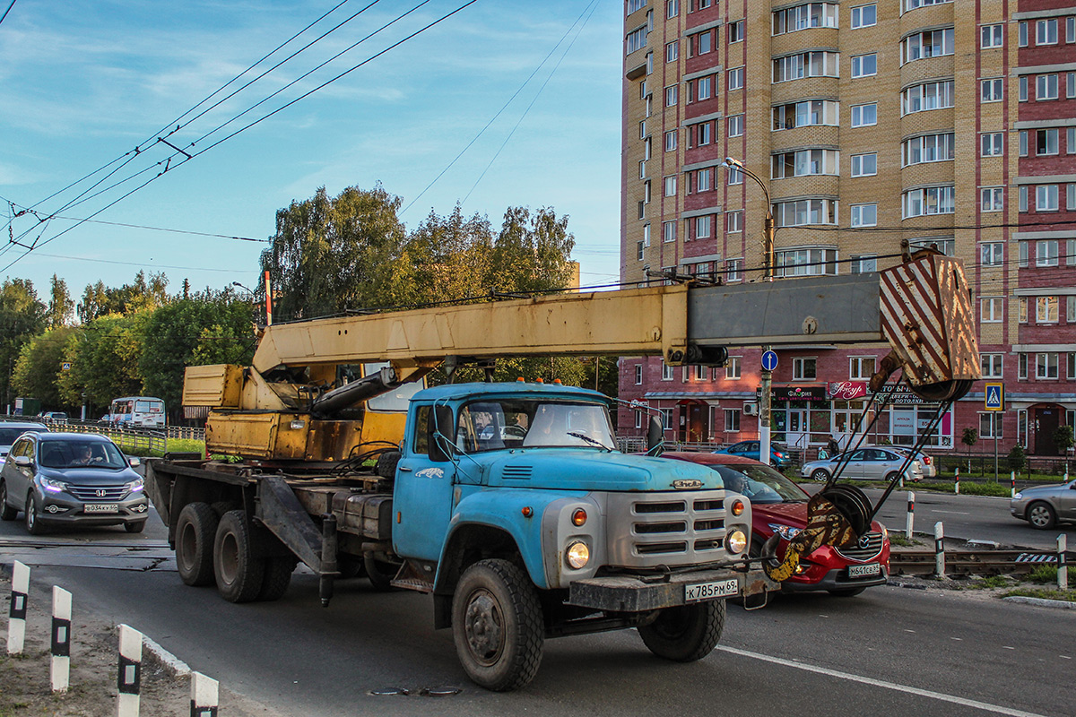 Тверская область, № К 785 РМ 69 — ЗИЛ-133ГЯ