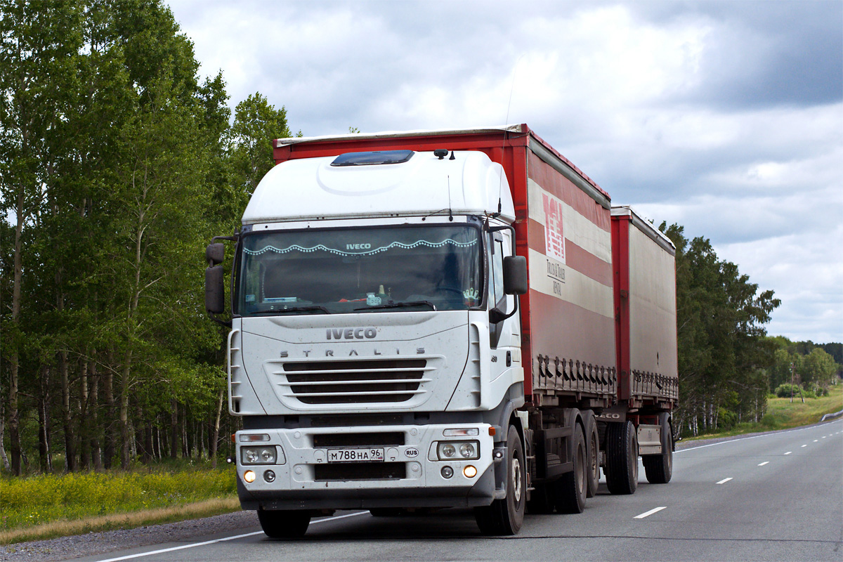 Свердловская область, № М 788 НА 96 — IVECO Stralis ('2002) 430